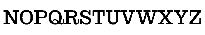 NaNRageBeauNr Med Font UPPERCASE