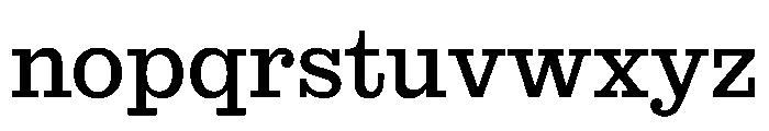 NaNRageBeauNr Med Font LOWERCASE