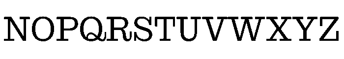 NaNRageBeauNr Reg Font UPPERCASE