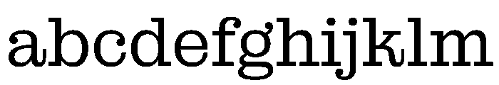 NaNRageBeauNr Reg FONT