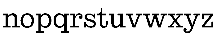 NaNRageBeauNr Reg Font LOWERCASE