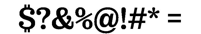 NaNRageBeauNr SemiBd Font OTHER CHARS