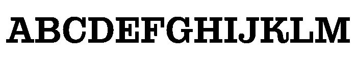 NaNRageBeauNr SemiBd Font UPPERCASE