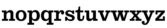 NaNRageBeauNr SemiBd Font LOWERCASE