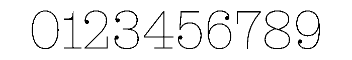NaNRageBeauNr Thin Font OTHER CHARS