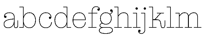 NaNRageBeauNr Thin FONT