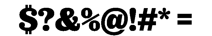 NaNRageBeauNr XBd Font OTHER CHARS