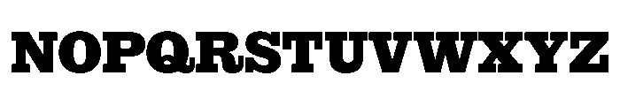 NaNRageBeauNr XBd Font UPPERCASE