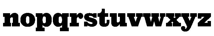 NaNRageBeauNr XBd Font LOWERCASE