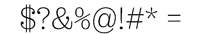 NaNRageBeauNr XLt Font OTHER CHARS
