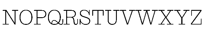 NaNRageBeauNr XLt Font UPPERCASE