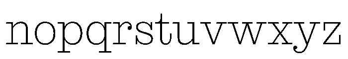 NaNRageBeauNr XLt Font LOWERCASE