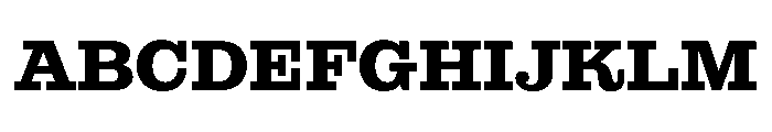 NaNRageBeauStd Bd Font UPPERCASE