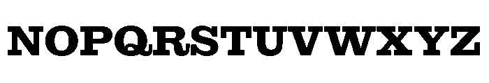 NaNRageBeauStd Bd Font UPPERCASE