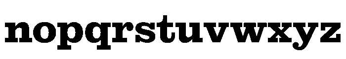 NaNRageBeauStd Bd Font LOWERCASE