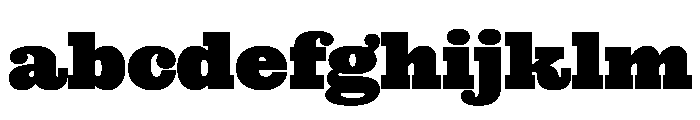 NaNRageBeauStd Blk FONT
