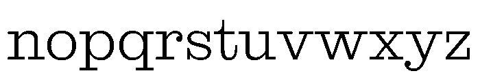 NaNRageBeauStd Lt Font LOWERCASE