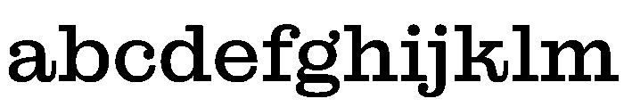 NaNRageBeauStd Med FONT