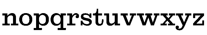 NaNRageBeauStd Med Font LOWERCASE