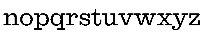 NaNRageBeauStd Reg Font LOWERCASE