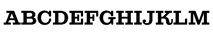 NaNRageBeauStd SemiBd Font UPPERCASE