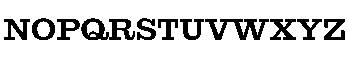 NaNRageBeauStd SemiBd Font UPPERCASE