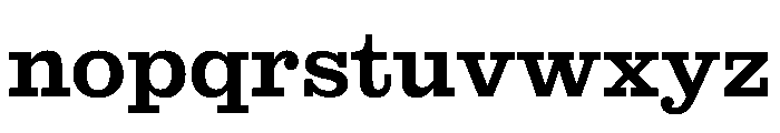 NaNRageBeauStd SemiBd Font LOWERCASE