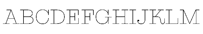 NaNRageBeauStd Thin Font UPPERCASE
