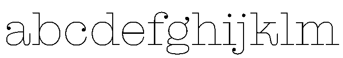NaNRageBeauStd Thin FONT