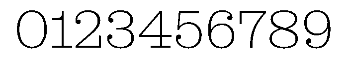 NaNRageBeauStd XLt Font OTHER CHARS