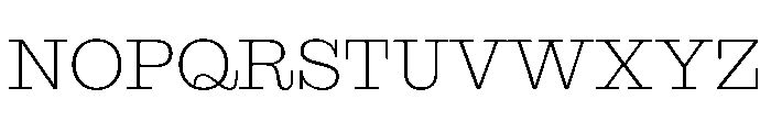 NaNRageBeauStd XLt Font UPPERCASE