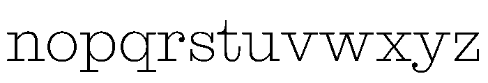NaNRageBeauStd XLt Font LOWERCASE
