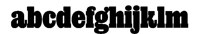 NaNRageBeauXCnd Blk FONT