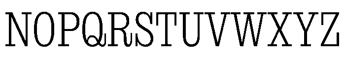 NaNRageBeauXCnd Lt Font UPPERCASE