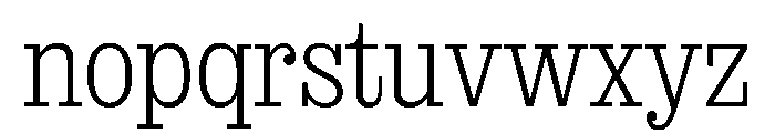 NaNRageBeauXCnd Lt Font LOWERCASE