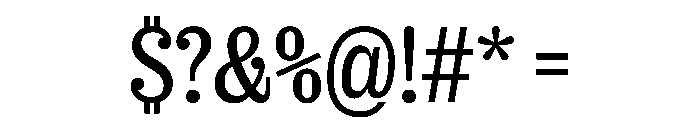 NaNRageBeauXCnd Med Font OTHER CHARS