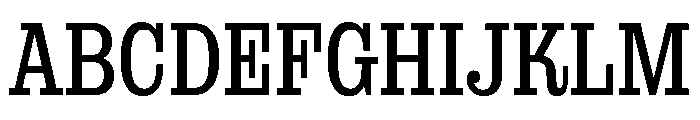 NaNRageBeauXCnd Med Font UPPERCASE