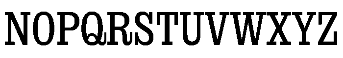 NaNRageBeauXCnd Med Font UPPERCASE