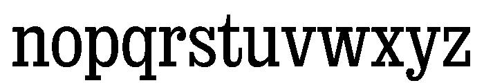 NaNRageBeauXCnd Med Font LOWERCASE