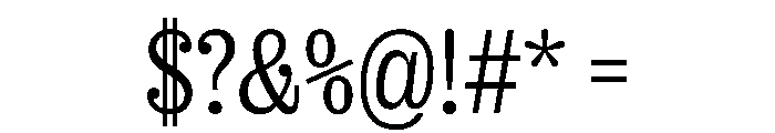 NaNRageBeauXCnd Reg Font OTHER CHARS