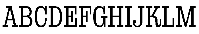NaNRageBeauXCnd Reg Font UPPERCASE