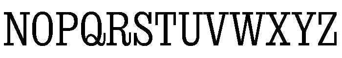 NaNRageBeauXCnd Reg Font UPPERCASE