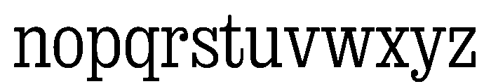 NaNRageBeauXCnd Reg Font LOWERCASE