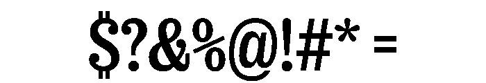 NaNRageBeauXCnd SemiBd Font OTHER CHARS