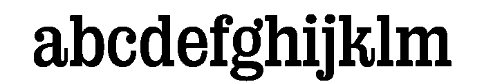 NaNRageBeauXCnd SemiBd FONT