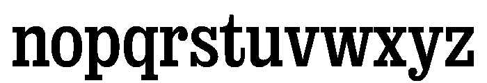 NaNRageBeauXCnd SemiBd Font LOWERCASE