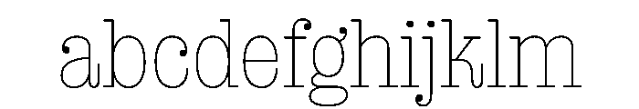 NaNRageBeauXCnd Thin FONT