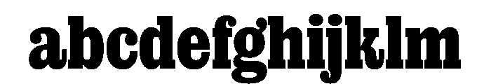 NaNRageBeauXCnd XBd FONT