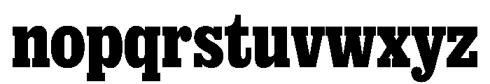 NaNRageBeauXCnd XBd Font LOWERCASE