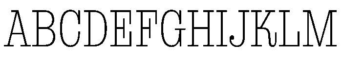 NaNRageBeauXCnd XLt Font UPPERCASE